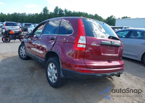 2011 Honda Cr-V Se из США, поврежденный, VIN 5J6RE4H45BL068085